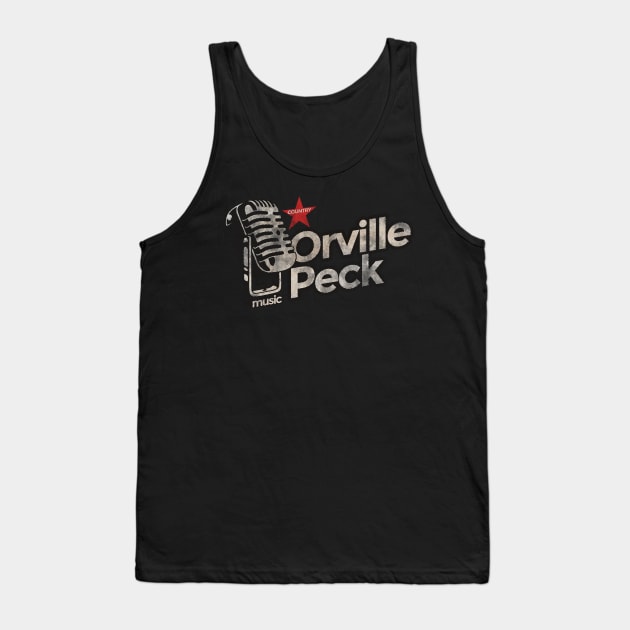 Orville Peck - Vintage Microphone Tank Top by G-THE BOX